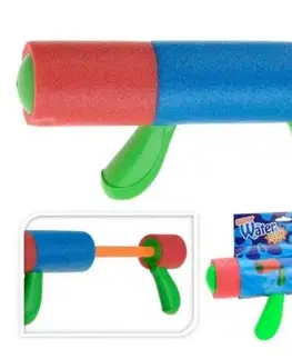 Vodné pištole Kinekus Pištoľ vodná detská 31cm penová, mix farieb