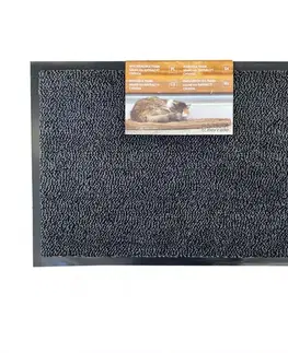 Koberce Rohožka Tiger 40x60cm Antracit Cm3004