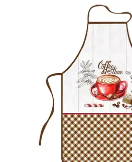 Zástery MAKRO - Zástera kuchynská 50x76cm CAPPUCINO II.