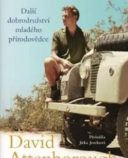 Cestopisy Výpravy na druhý konec světa - David Attenborough,Jitka Jeníková