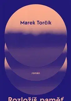 Česká beletria Rozložíš paměť - Marek Torčík