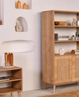 Knižnice Knižnica Hazeran Bookshelf