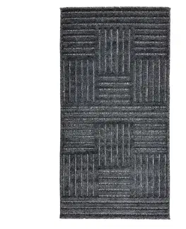 Moderné koberce Koberec Frisee Venus 1,33/1,9 E695B antracit