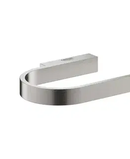 Svietidlá GROHE 41068DC0 - Držiak toaletného papiera SELECTION 15,3 × 1,5 × 8,5 cm nerezová oceľ 41068DC0