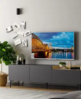 TV stolíky TV stolík Mia - Anthracite