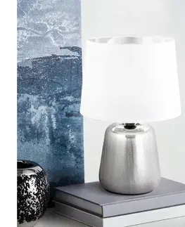 Lampy Eglo 99329 - Stolná lampa MANALBA 1xE14/40W/230V 99329