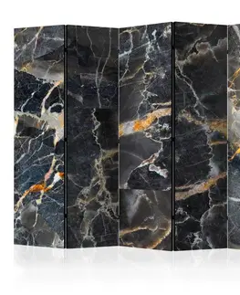 Paravány Paraván Black Marble Dekorhome
