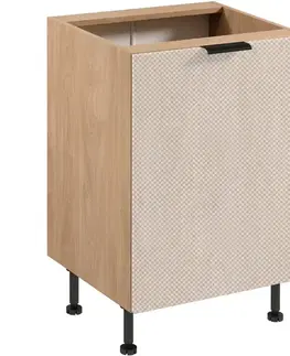 Kuchynské skrinky Korpus Luxeo K04-D60 dub puccini