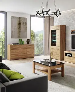 TV stolíky Moderný TV stolík KAMAL 25