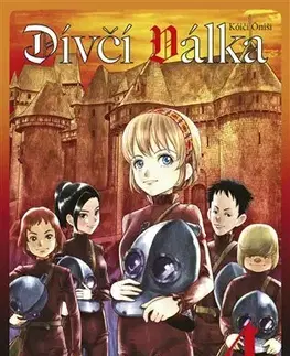 Manga Dívčí válka 4 - Kóiči Óniši