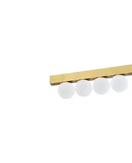 Svietidlá Ideal Lux - LED Stropné svietidlo PING PONG 4xLED/3W/230V CRI 90 mosadz 328249