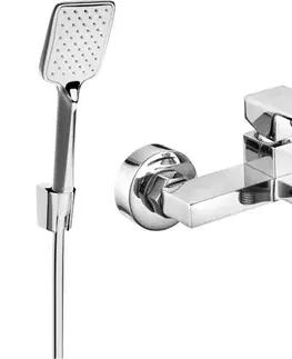 Sprchy a sprchové panely MEXEN/S - Uno R62 vaňové batérie s príslušenstvom, chróm 7143R62-00