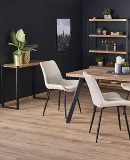 Jedálenské stoly Rozkladací jedálenský stôl BERLIN Halmar