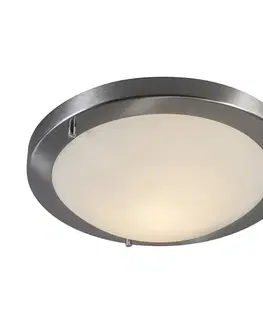 Vonkajšie stropné svietidlá Moderné stropné svietidlo oceľ 31 cm IP44 - Yuma