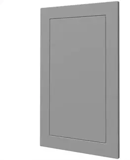 MDF fronty PVC Dvierka Quantum dust grey 45/72 D1D/45 W2/45 D11/90