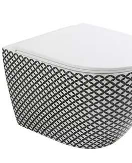 Sanitárna keramika Závesná WC misa Grid