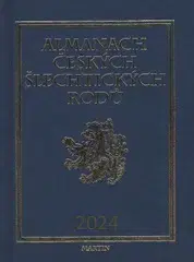 Slovenské a české dejiny Almanach českých šlechtických rodů 2024