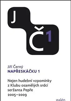 Eseje, úvahy, štúdie Napřeskáčku 1 - Jiří Černý