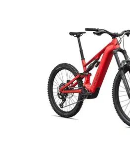 Celoodpružené SPECIALIZED Levo 4 EVO Comp Alloy Satin Redwood Metallic/Bordeaux Metallic Veľkosť: S4