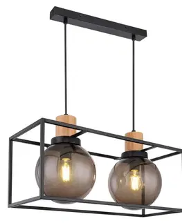 Osvetlenie Závesné svetlo RETRO Candellux