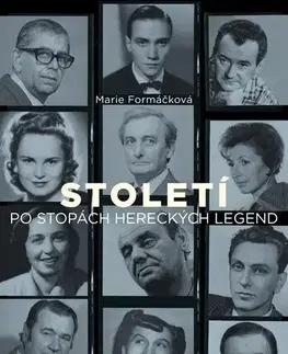 Divadlo - teória, história,... Století: po stopách hereckých legend - Marie Formáčková