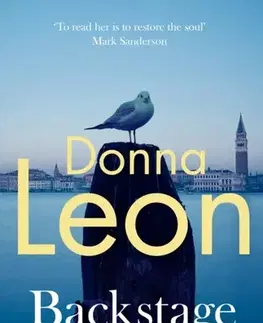 Novely, poviedky, antológie Backstage - Donna Leon
