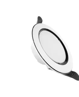 Svietidlá  LED Podhľadové svietidlo LED/7,5W/230V 4000K biela/čierna LDL321WB