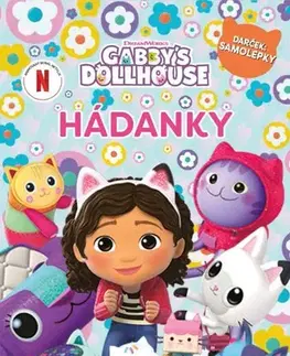Pre deti a mládež - ostatné Gabikin kúzelný domček - Hádanky so samolepkami - neuvedený,Miroslav Filipec