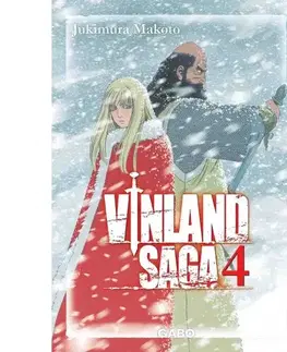 Manga Vinland Saga 4. - Jukimura Makoto