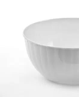 Misy a misky BESOP - Miska 3,5L biela, umelá hmota, priemer 24cm