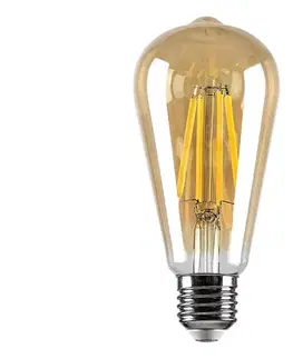 Žiarovky Rabalux 79227 - LED žiarovka FILAMENT ST64 E27/10W/230V 4000K 79227
