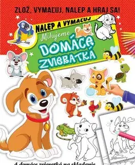 Nalepovačky, vystrihovačky, skladačky Milujeme domáce zvieratká