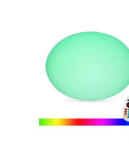 Záhradné lampy  LED RGB stmievateľná vonkajšia lampa LED/1W/5V 1000 mAh 20cm IP67 + DO 40141