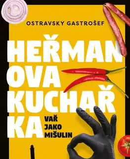 Kuchárky - ostatné Heřmanova kuchařka - Ostravsky Gastrošef