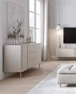 Komody RTV stolík TIRANTE 2 Halmar