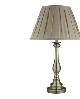 Lampy Searchlight EU4023AB - Stolná lampa FLEMISH 1xE27/60W/230V EU4023AB