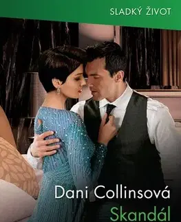 Erotická beletria Skandál na Manhattanu - Danielle Collinsová