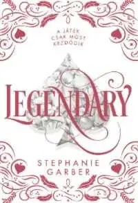Fantasy, upíri Legendary - Stephanie Garberová