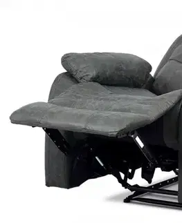 Kreslá Polohovacie TV kreslo TV-4086 látka imitácia kože Autronic