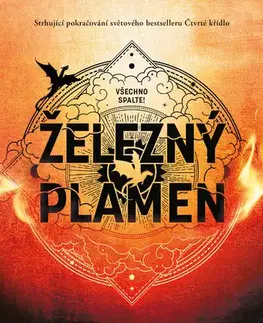 Young adults Železný plamen - Rebecca Yarros