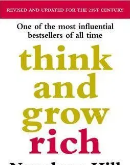 Cudzojazyčná literatúra Think and Grow Rich - Napoleon Hill