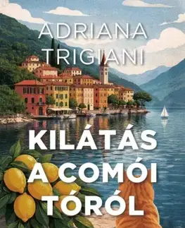 Svetová beletria Kilátás a Comói tóról - Adriana Trigiani