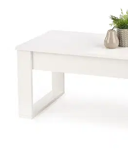Konferenčné stolíky HALMAR Nea konferenčný stolík biela
