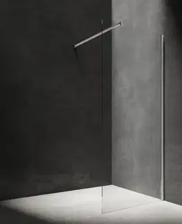 Sprchovacie kúty OMNIRES - MARINA walk-in, 120 cm chróm / transparent /CRTR/ DNR12XCRTR