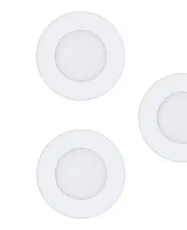LED osvetlenie Eglo 97111 - SADA 3x LED zapustených svietidiel FUEVA-RW LED/2,8W/230V 2700-4000K 97111