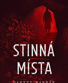 Detektívky, trilery, horory Stinná místa - Daniel Barták