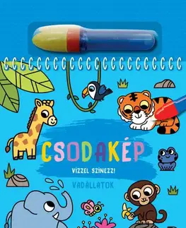 Pre deti a mládež - ostatné Csodakép – Vadállatok