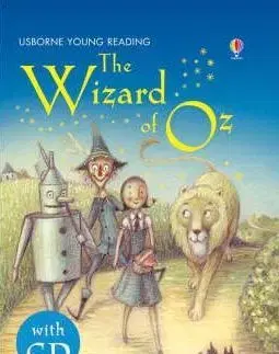 Cudzojazyčná literatúra The Wizard of Oz + CD - Lyman Frank Baum