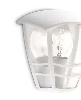 Svietidlá Philips 15387/31/16 - Vonkajšie nástenné svietidlo MYGARDEN CREEK E27/60W/220-240V 15387/31/16