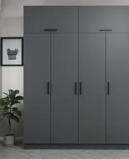Šatňové skrine Šatníková skriňa Kale - 5264